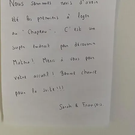 דירה Chapeau מטרה